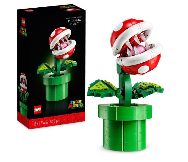 LEGO Super Mario 71426 Kwiatek Pirania - 1170625 - zdjęcie 2